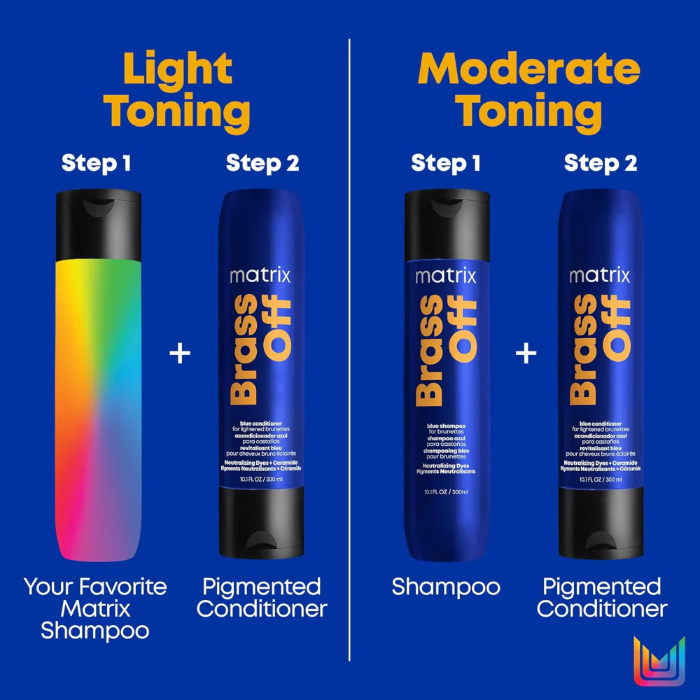 Matrix Total Results Brass Off Neutralising System Conditioner 1000ml - Image 5