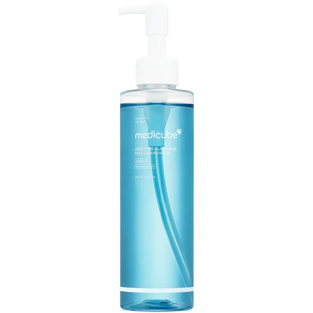 Medicube Zero Pore Blackhead Cleansing Oil 205ml