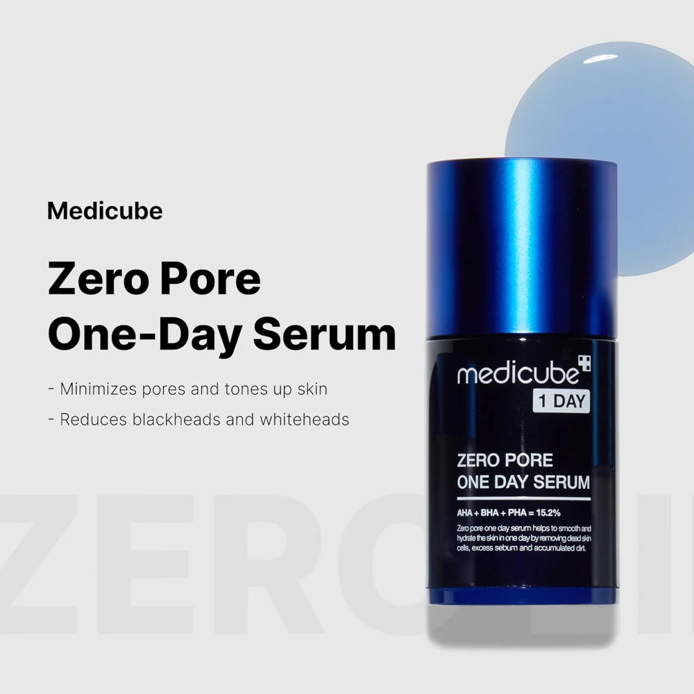 Medicube Zero Pore One Day Serum 30ml - Image 5