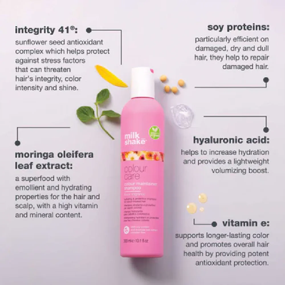 milk_shake Colour Care Colour Maintainer Shampoo Flower Fragrance 70ml - Image 5