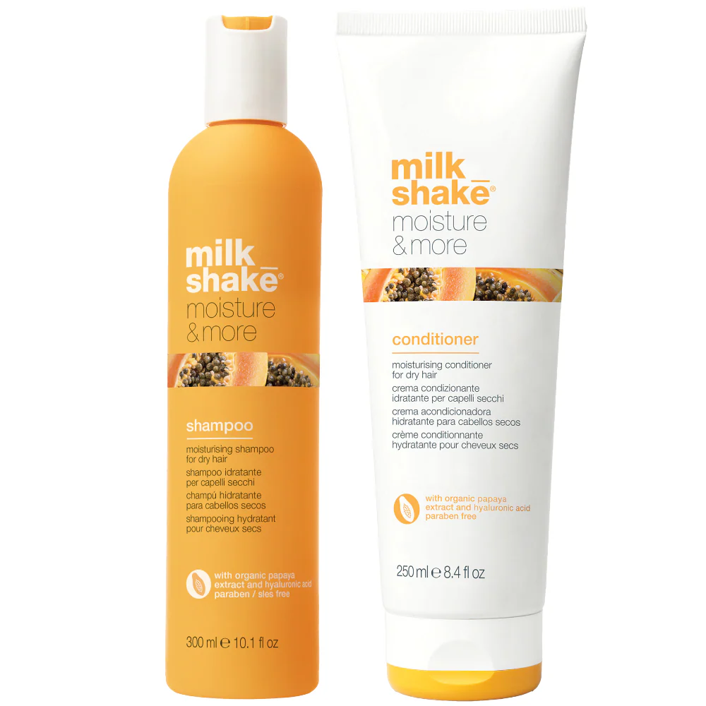 milk_shake Moisture & More Shampoo 300ml & Conditioner 250ml Twin