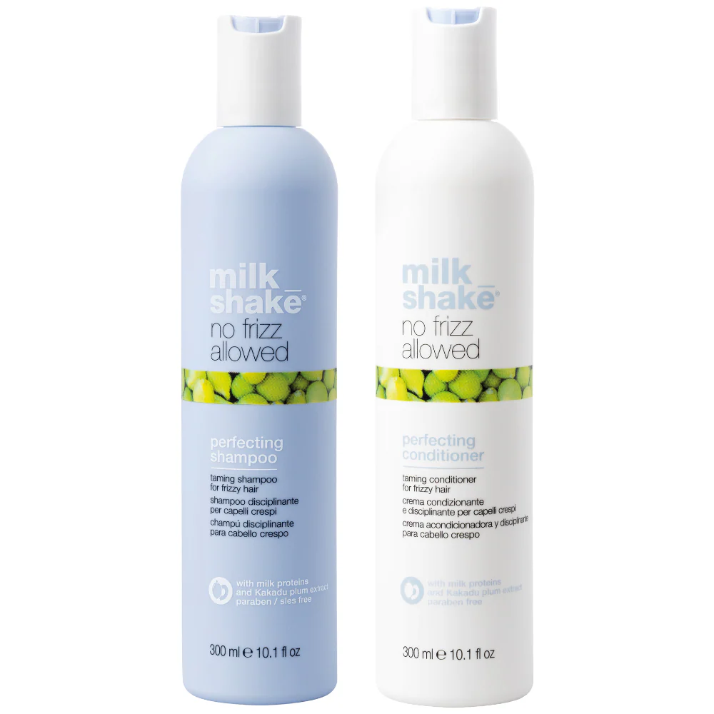 milk_shake No Frizz Allowed Perfecting Shampoo & Conditioner Twin 2 x 300ml