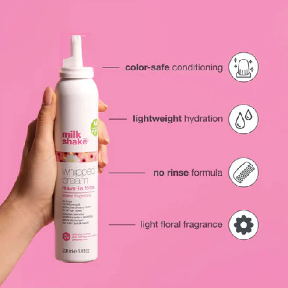 milk_shake Whipped Cream Leave-In Foam Flower Fragrance 50ml - Image 2