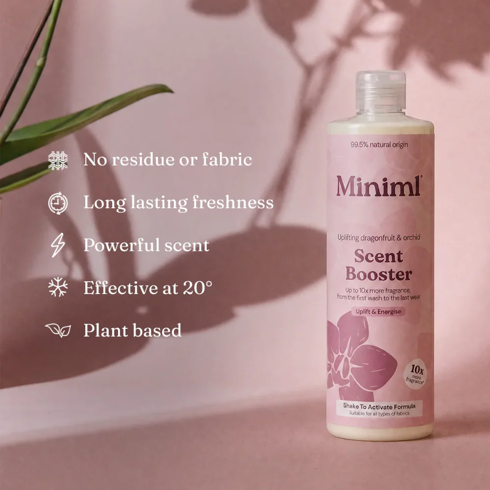 Miniml Laundry Scent Booster Uplifting Dragonfruit & Orchid 400ml - Image 2