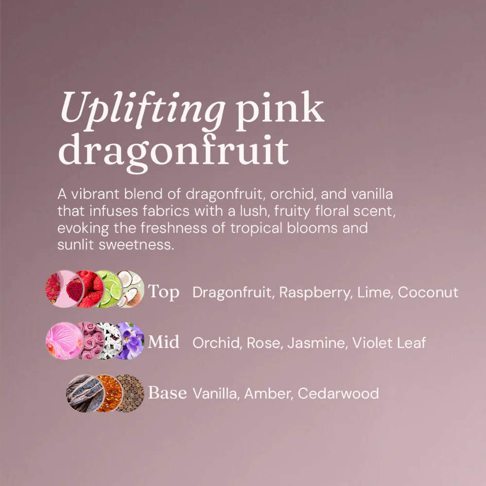 Miniml Laundry Scent Booster Uplifting Dragonfruit & Orchid 400ml - Image 3