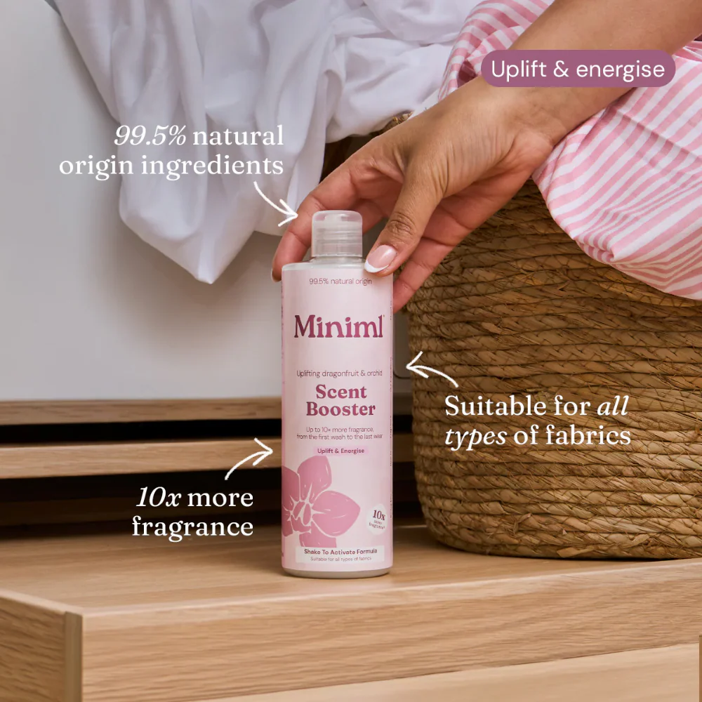 Miniml Laundry Scent Booster Uplifting Dragonfruit & Orchid 400ml - Image 4