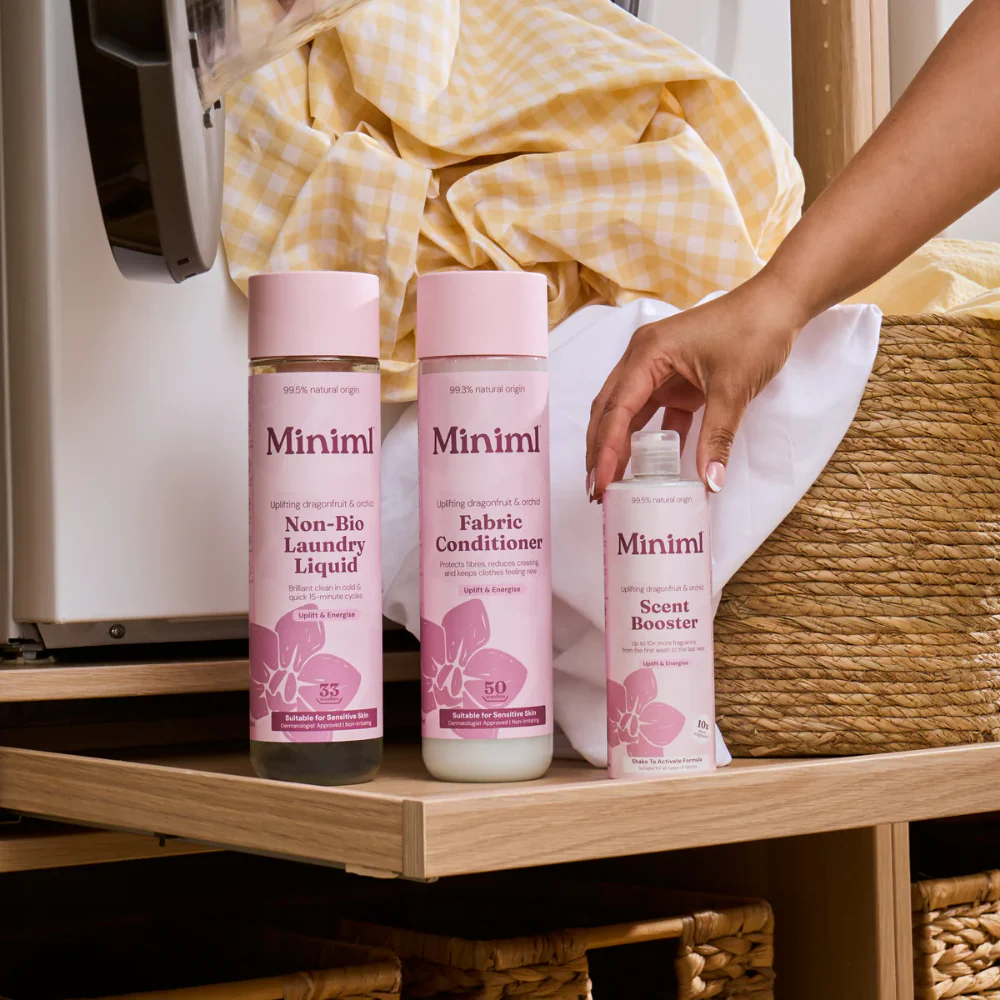 Miniml Laundry Scent Booster Uplifting Dragonfruit & Orchid 400ml - Image 6