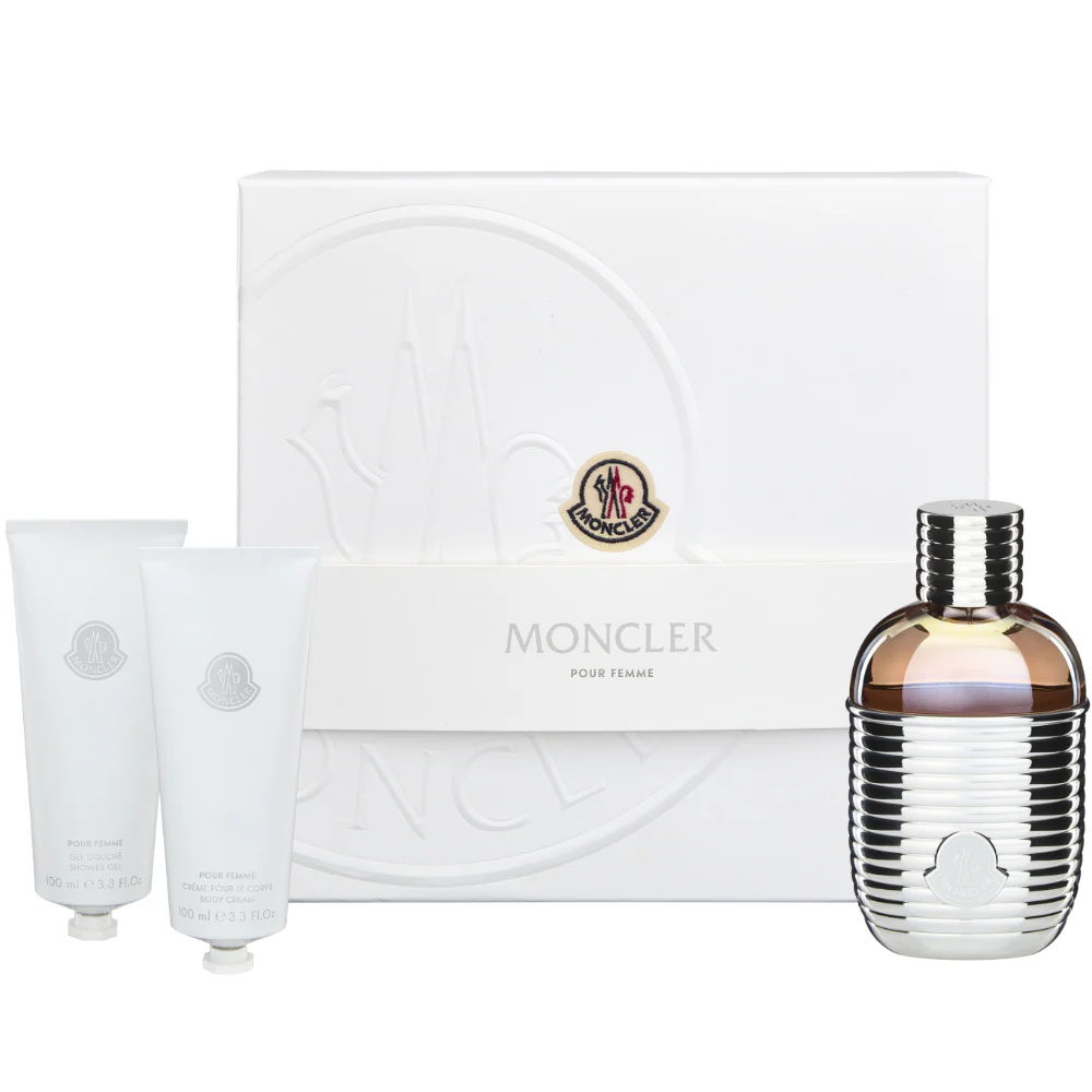 Moncler Pour Femme Eau De Parfum Gift Set 100ml