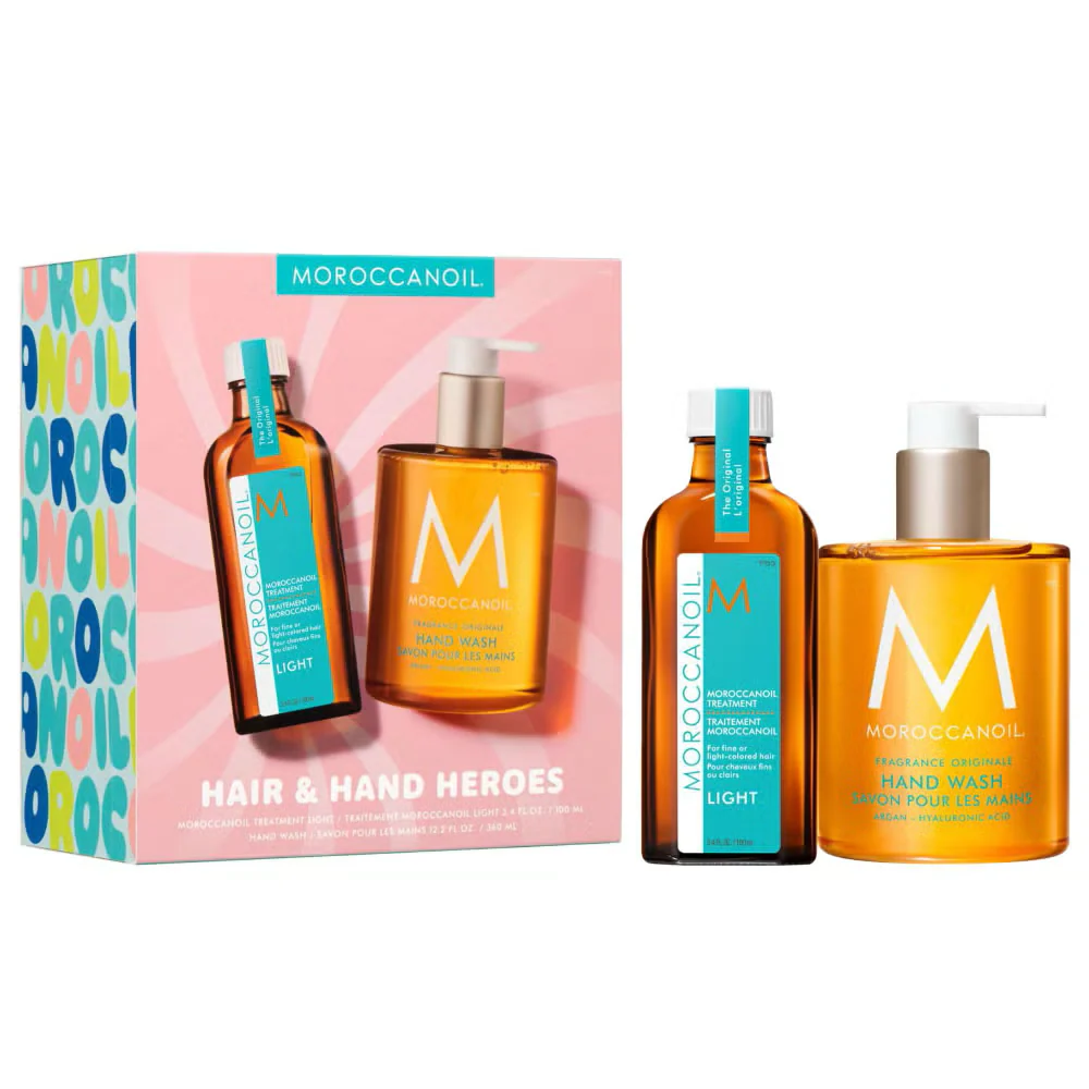 Moroccanoil Hand & Hair Heroes Light Gift Set