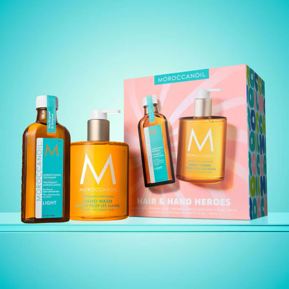 Moroccanoil Hand & Hair Heroes Light Gift Set - Image 2
