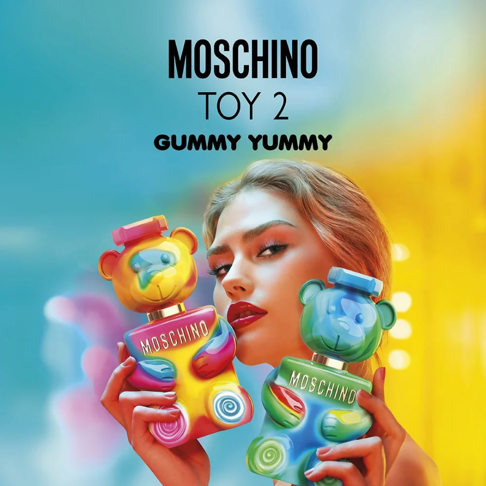 Moschino Toy 2 Gummy Eau De Parfum 30ml - Image 5