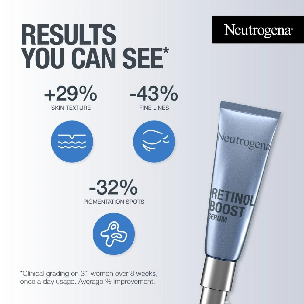 Neutrogena Retinol Boost Serum 30ml - Image 4