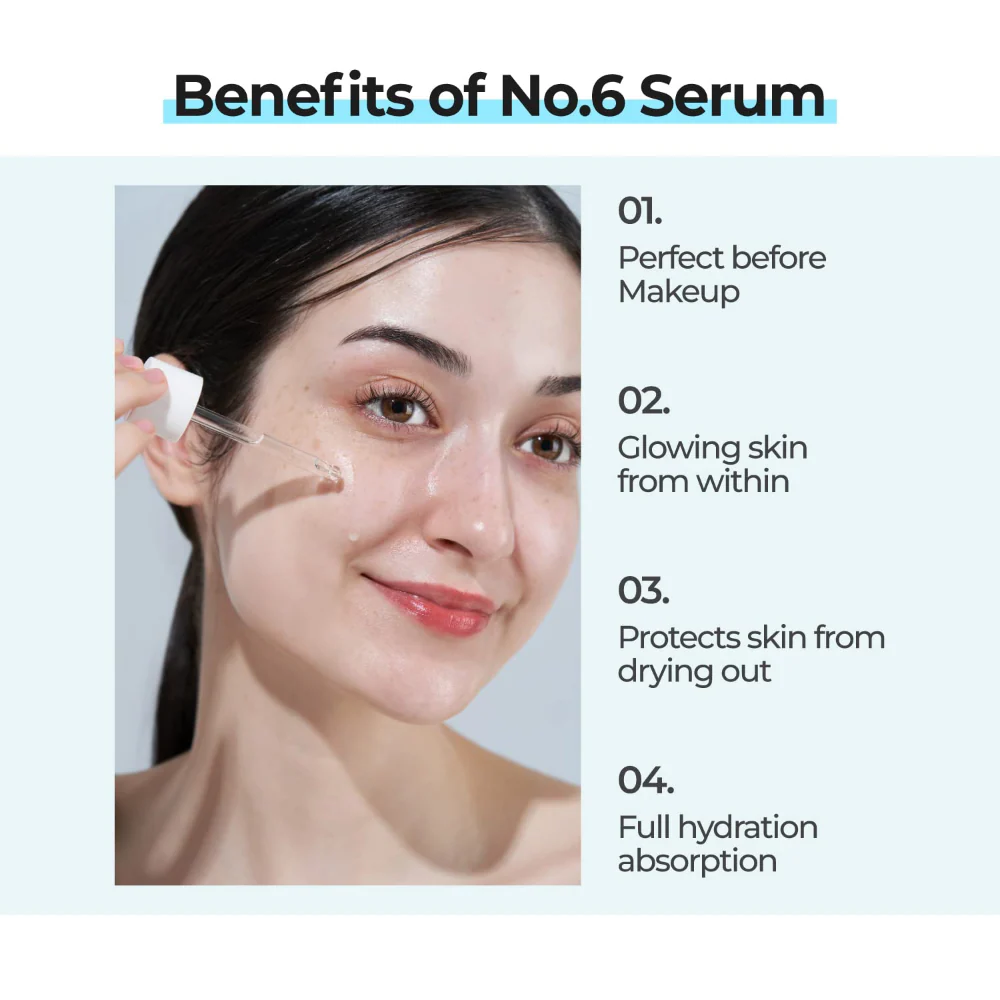 Numbuzin No. 6 Deep Sleek Mask Serum 50ml - Image 4