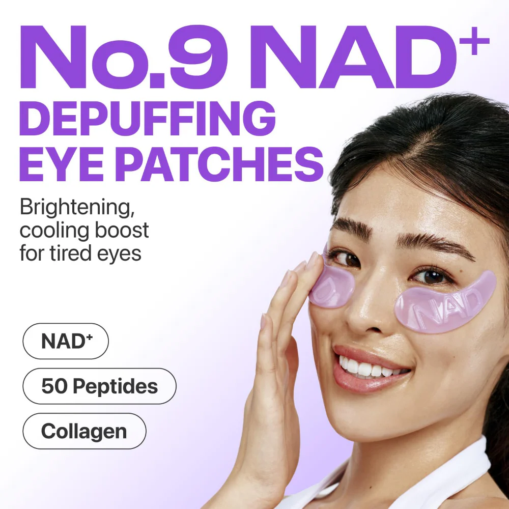 Numbuzin No. 9 NAD+ Collagen Under Eye Patches 5 Pairs - Image 5