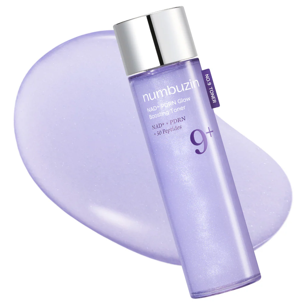 Numbuzin No. 9 NAD+ PDRN Glow Boosting Toner 150ml - Image 2
