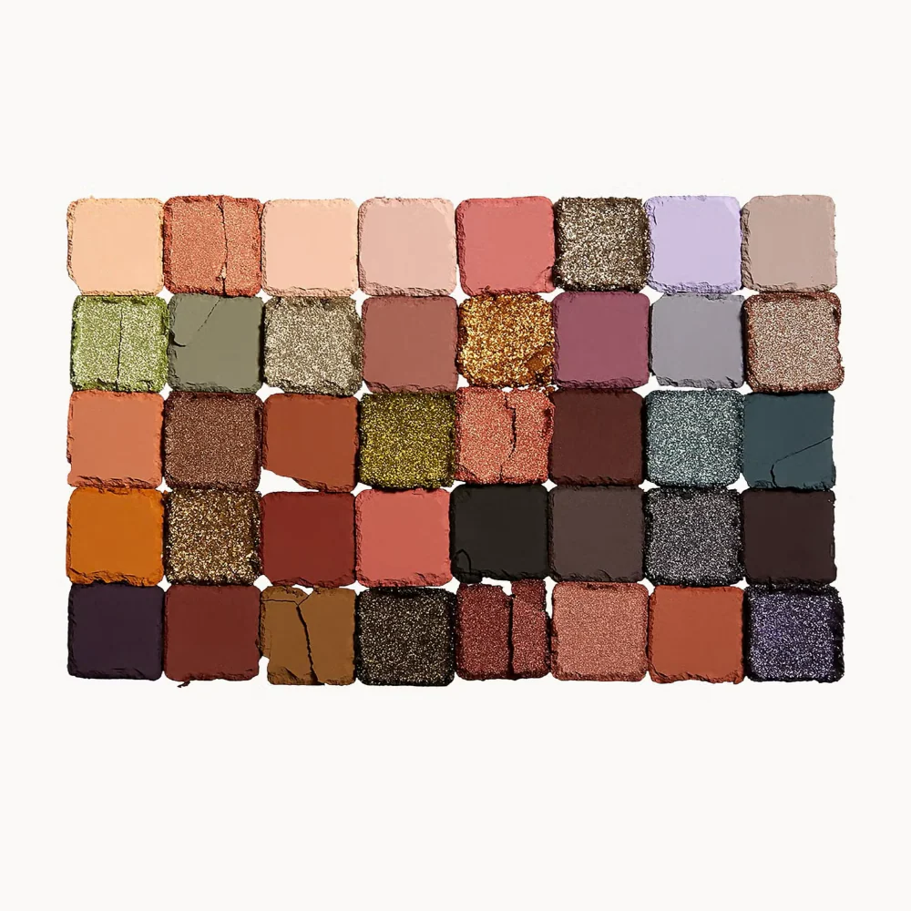 NYX Professional Makeup Ultimate 40 Colour Eyeshadow Palette Utopia - Image 3