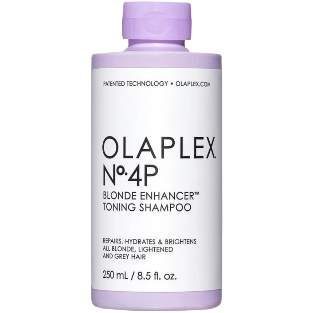 Olaplex Blonde Toning Shampoo No 4P 250ml, Bond Conditioner No 5 250ml & No 3 Plus Hair Treatment 100ml Trio - Image 2