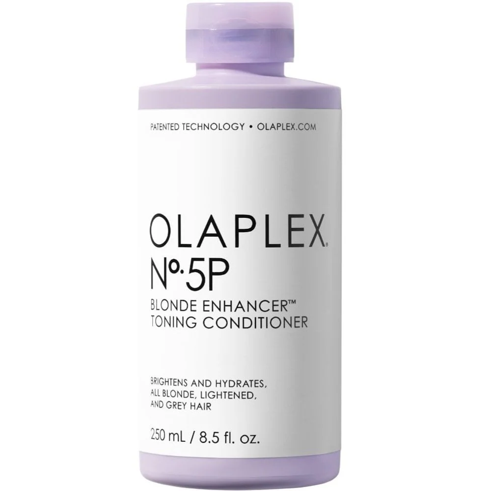 Olaplex Blonde Toning Shampoo No 4P 250ml, Bond Conditioner No 5 250ml & No 3 Plus Hair Treatment 100ml Trio - Image 3