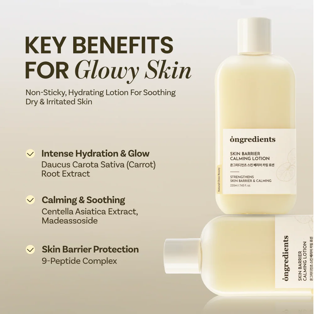 Ongredients Skin Barrier Calming Lotion 150ml - Image 5