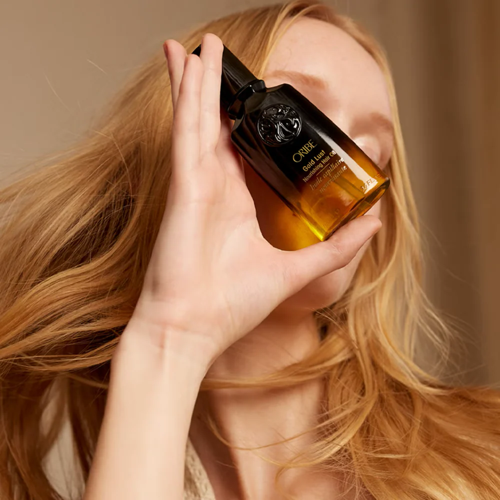 Oribe Gold Lust Nourishing Hair Oil 100ml - Image 6