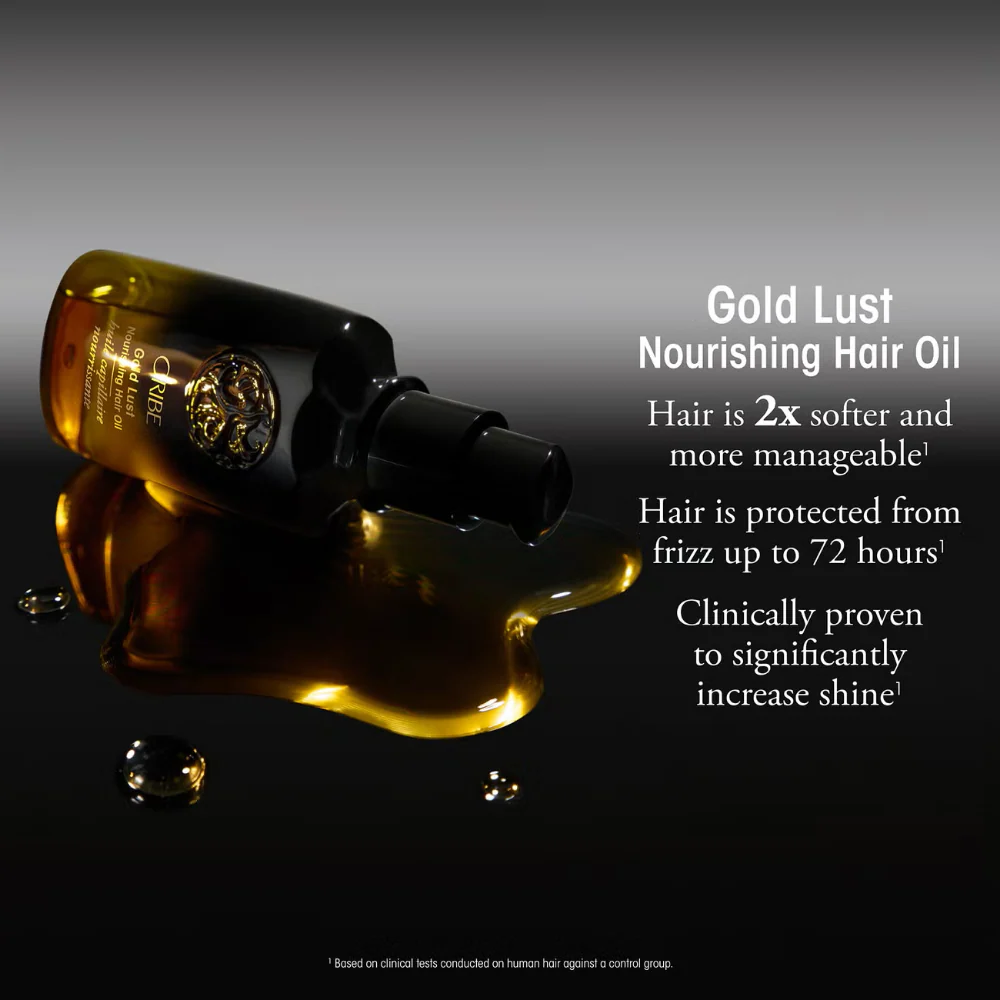 Oribe Gold Lust Nourishing Hair Oil 100ml - Image 8