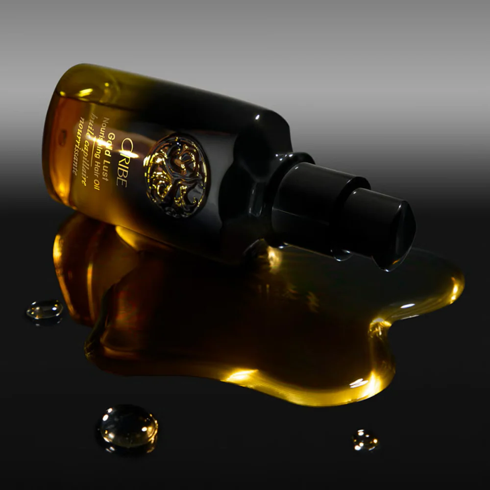 Oribe Gold Lust Nourishing Hair Oil Travel Size 50ml - Image 4