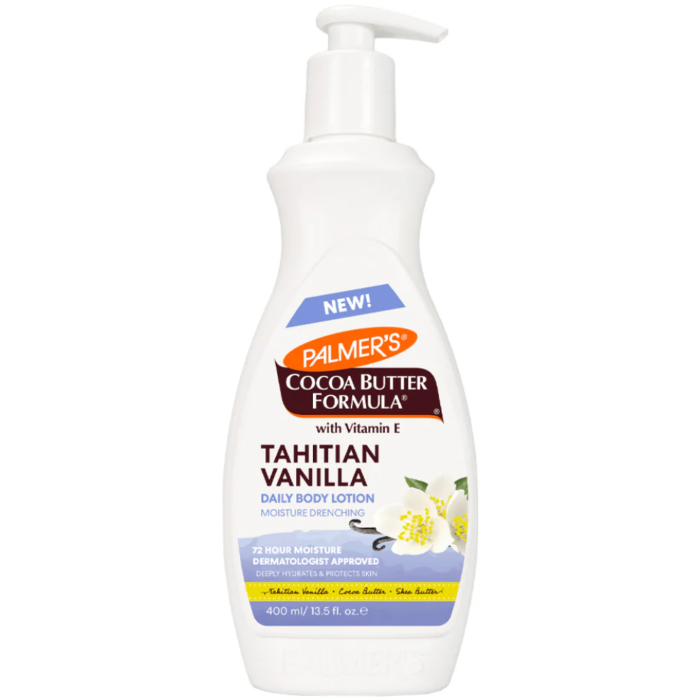 Palmer's Cocoa Butter Formula Tahitian Vanilla Daily Body Lotion 400ml