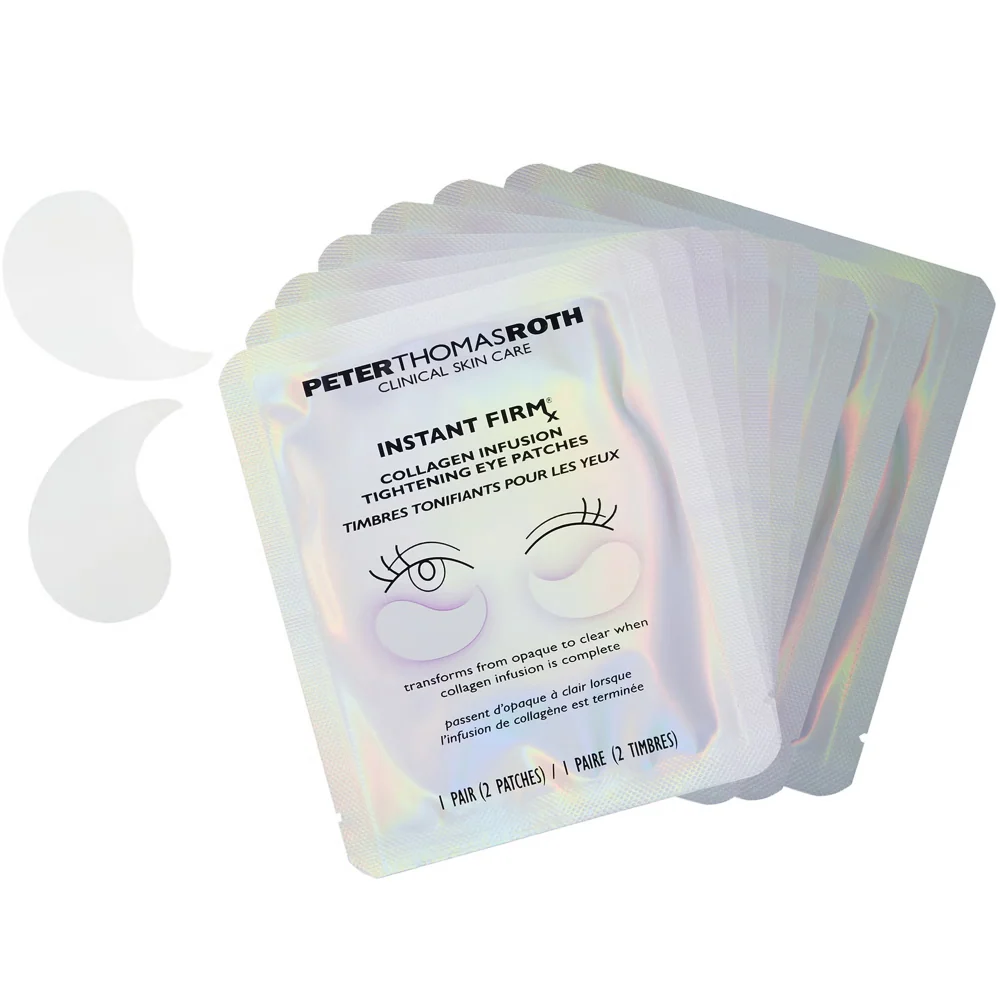 Peter Thomas Roth Instant FIRMx Collagen Infusion Tightening Eye Patches 8 Pairs
