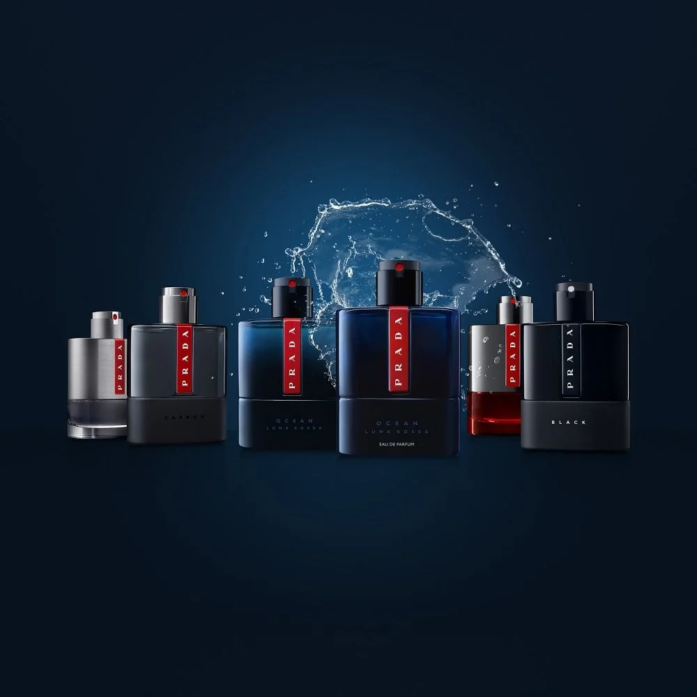 Prada Luna Rossa Carbon Eau De Toilette 100ml - Image 5