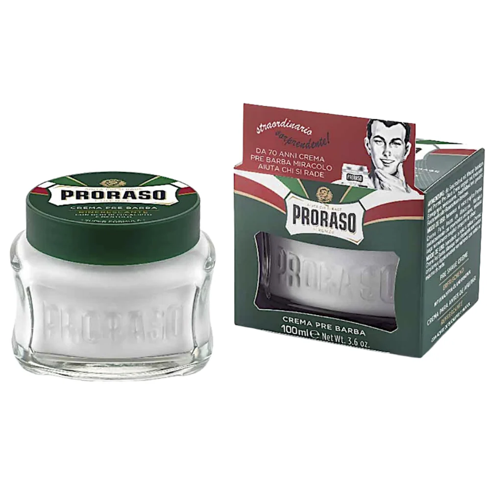 Proraso Pre-Shave Cream Refreshing 100ml