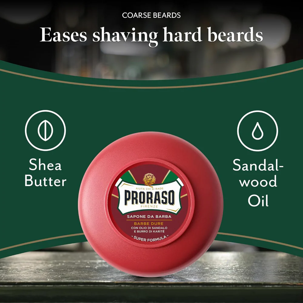 Proraso Shaving Soap Jar Nourishing 150ml - Image 3