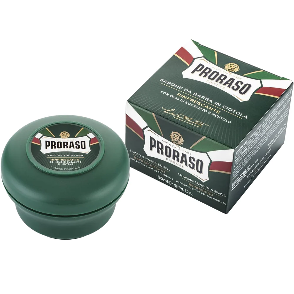 Proraso Shaving Soap Jar Refreshing 150ml
