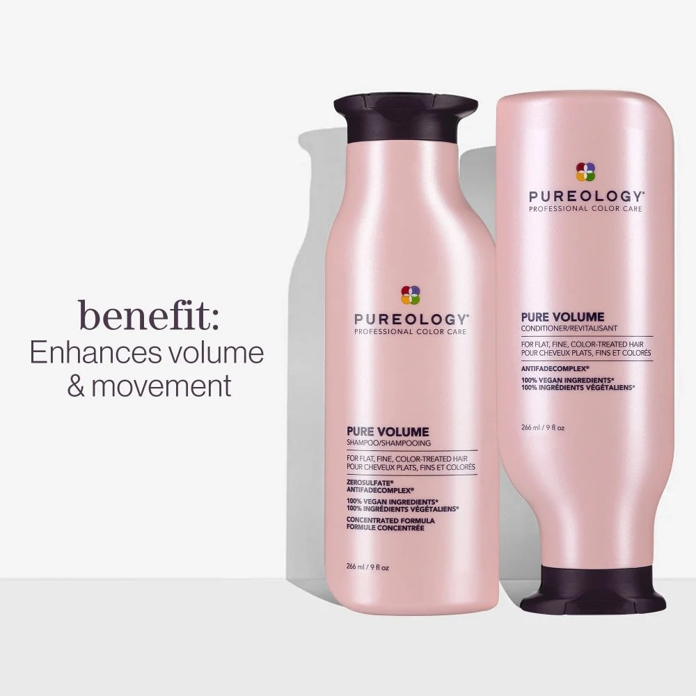 Pureology Pure Volume Shampoo & Conditioner Twin 2 x 1000ml - Image 2