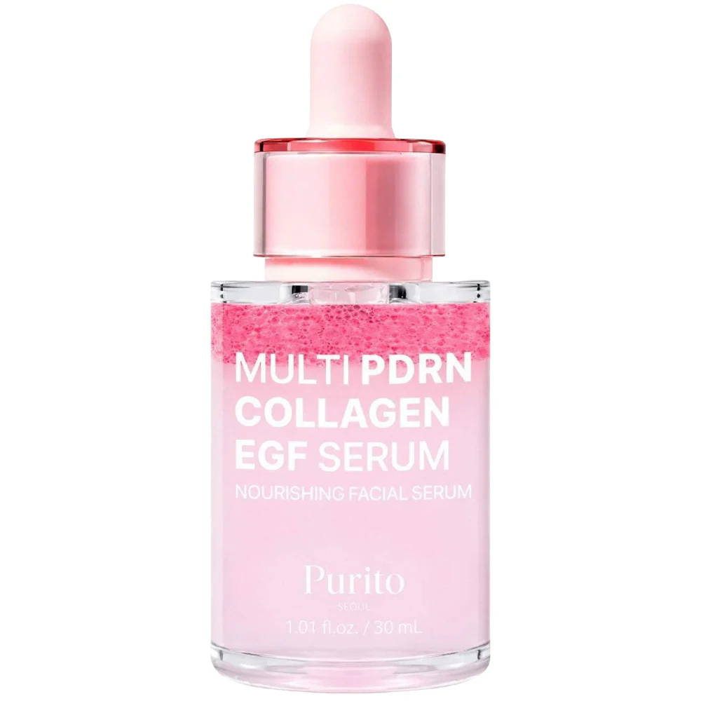 Purito Multi PDRN Collagen EGF Nourishing Facial Serum 30ml