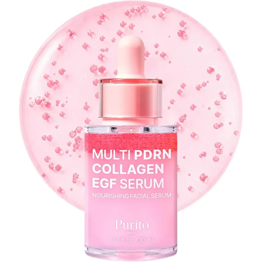 Purito Multi PDRN Collagen EGF Nourishing Facial Serum 30ml - Image 2