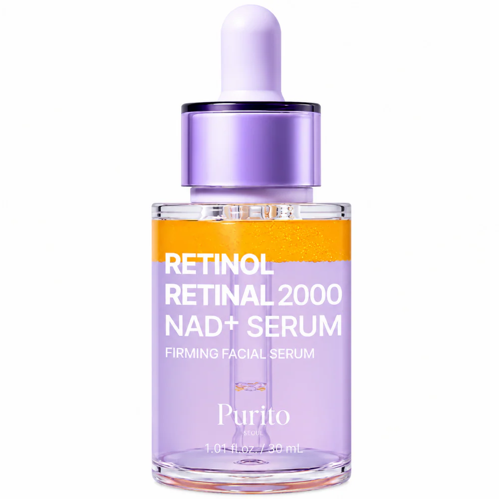 Purito Retinol Retinal 2000 NAD+ Firming Facial Serum 30ml