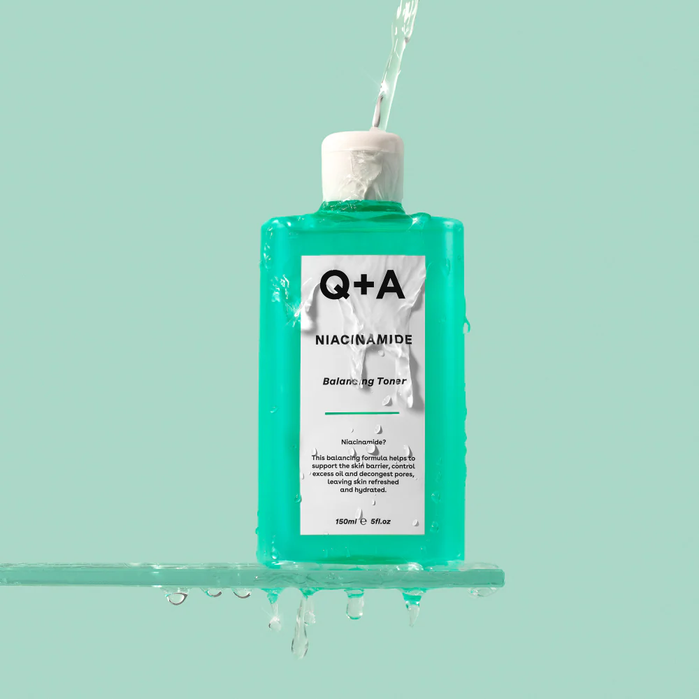Q+A Niacinamide Balancing Toner 150ml - Image 4