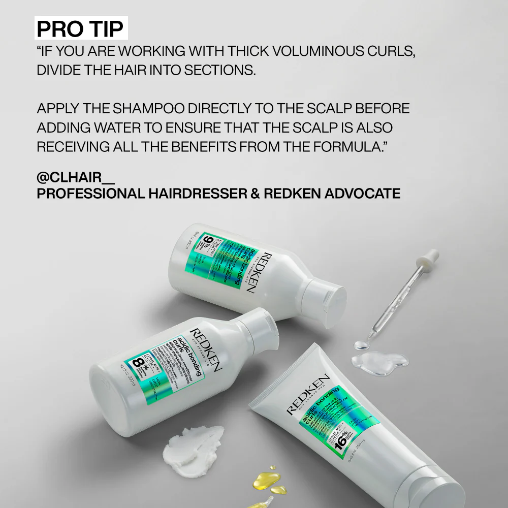 Redken Acidic Bonding Curls Silicone-Free Conditioner 300ml - Image 13