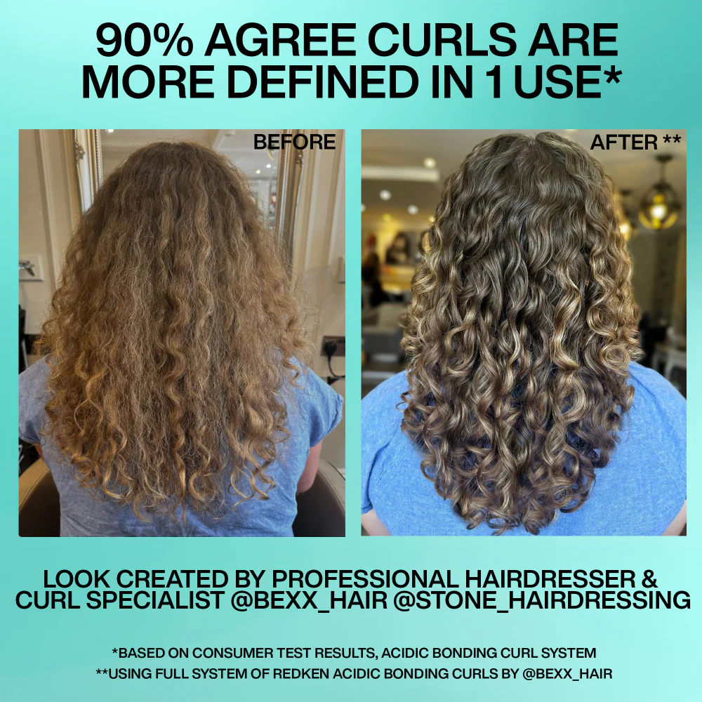 Redken Acidic Bonding Curls Silicone-Free Leave-In Treatment 250ml - Image 12