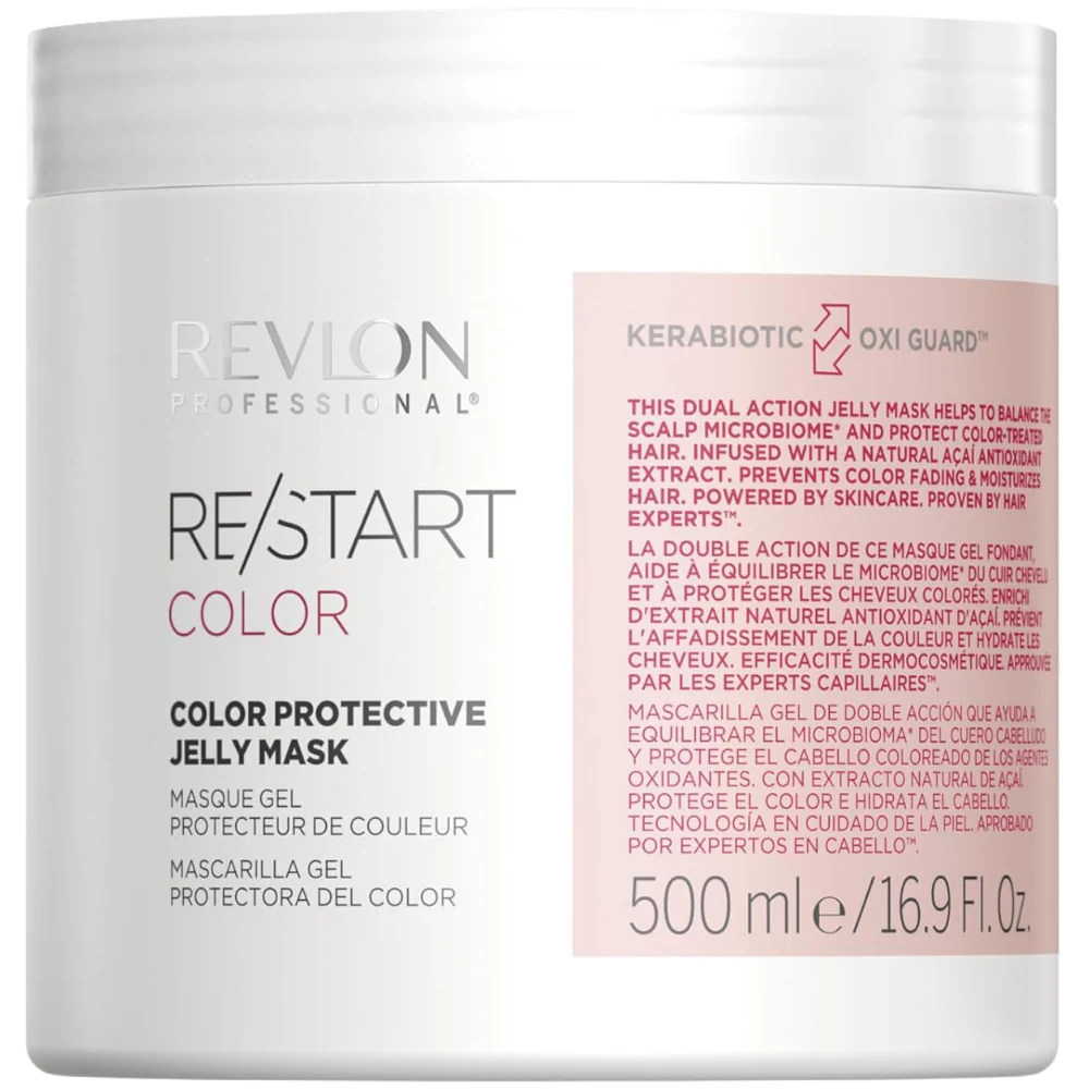 Revlon Professional Restart Colour Protective Jelly Hair Mask 500ml