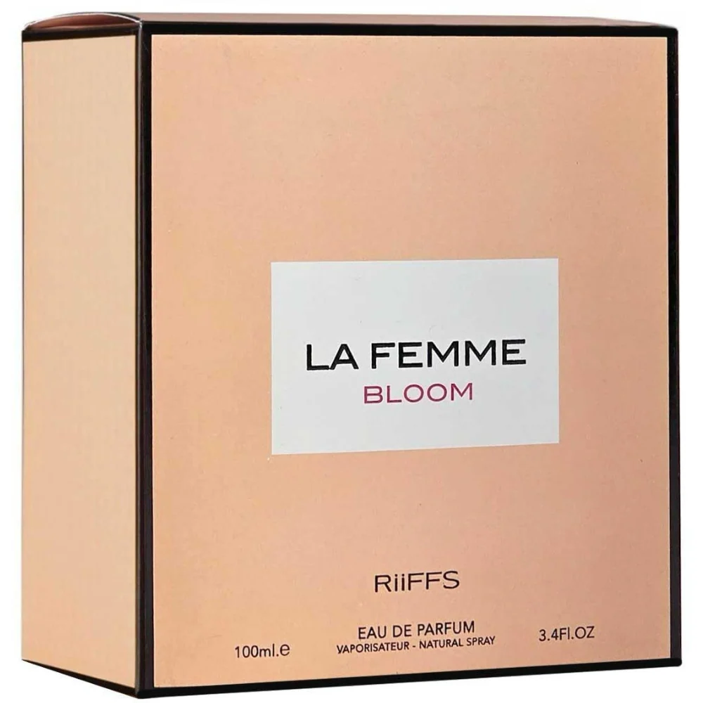 Riiffs La Femme Bloom Eau De Parfum 100ml - Image 3