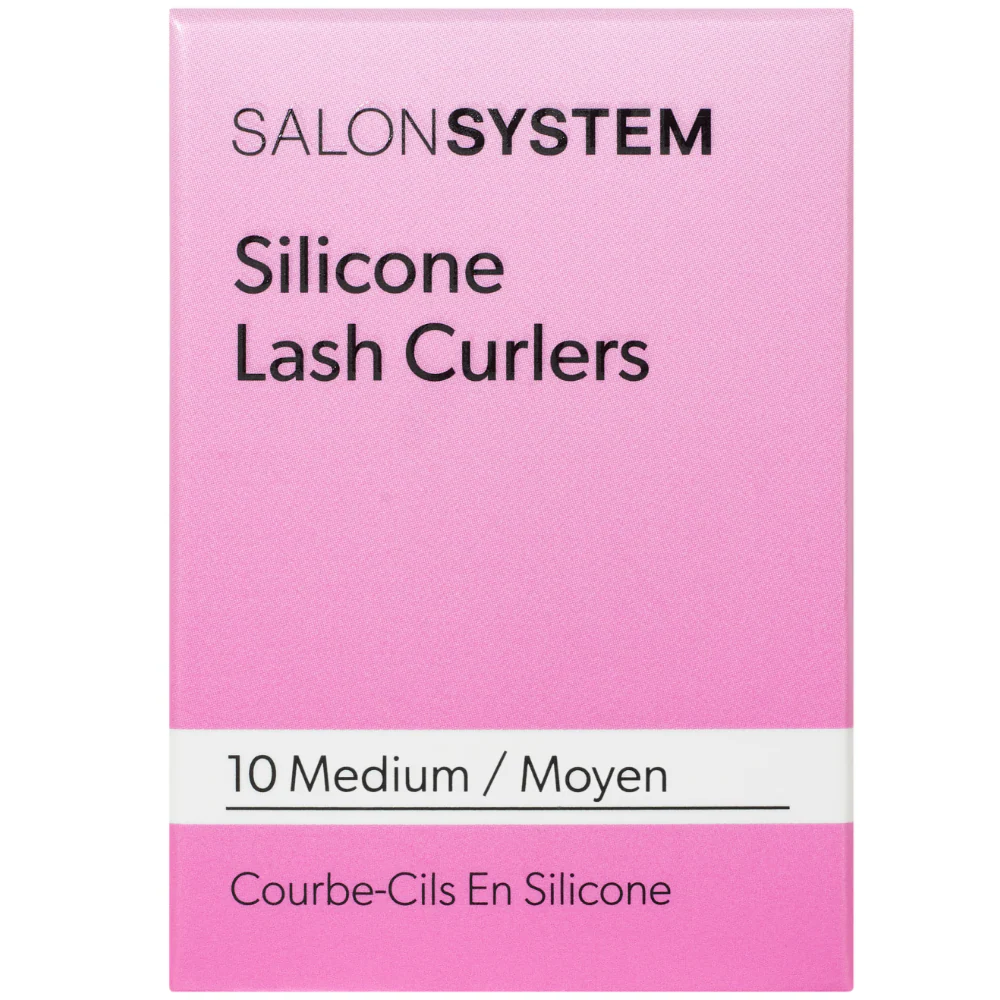 Salon System Lashlift Silicone Curlers Medium 10x