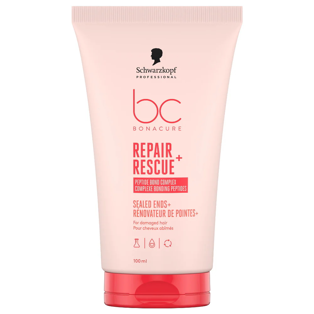 Schwarzkopf Professional BC Bonacure Clean Peptide Repair Rescue Sealed Ends+ 100ml
