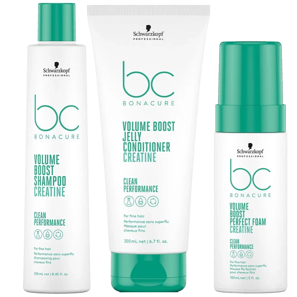 Schwarzkopf Professional BC Bonacure Clean Volume Boost Bundle