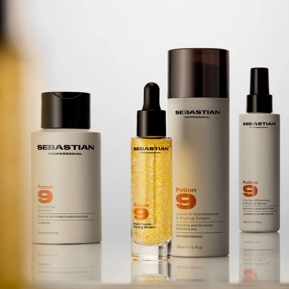 Sebastian Professional Potion 9 Leave-In Conditioner & Styling Cream 50ml - Image 7