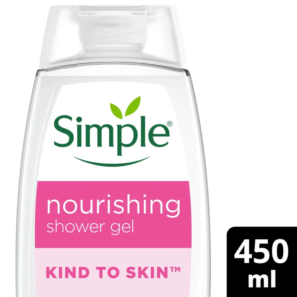 Simple Kind To Skin Nourishing Shower Cream 450ml - Image 2