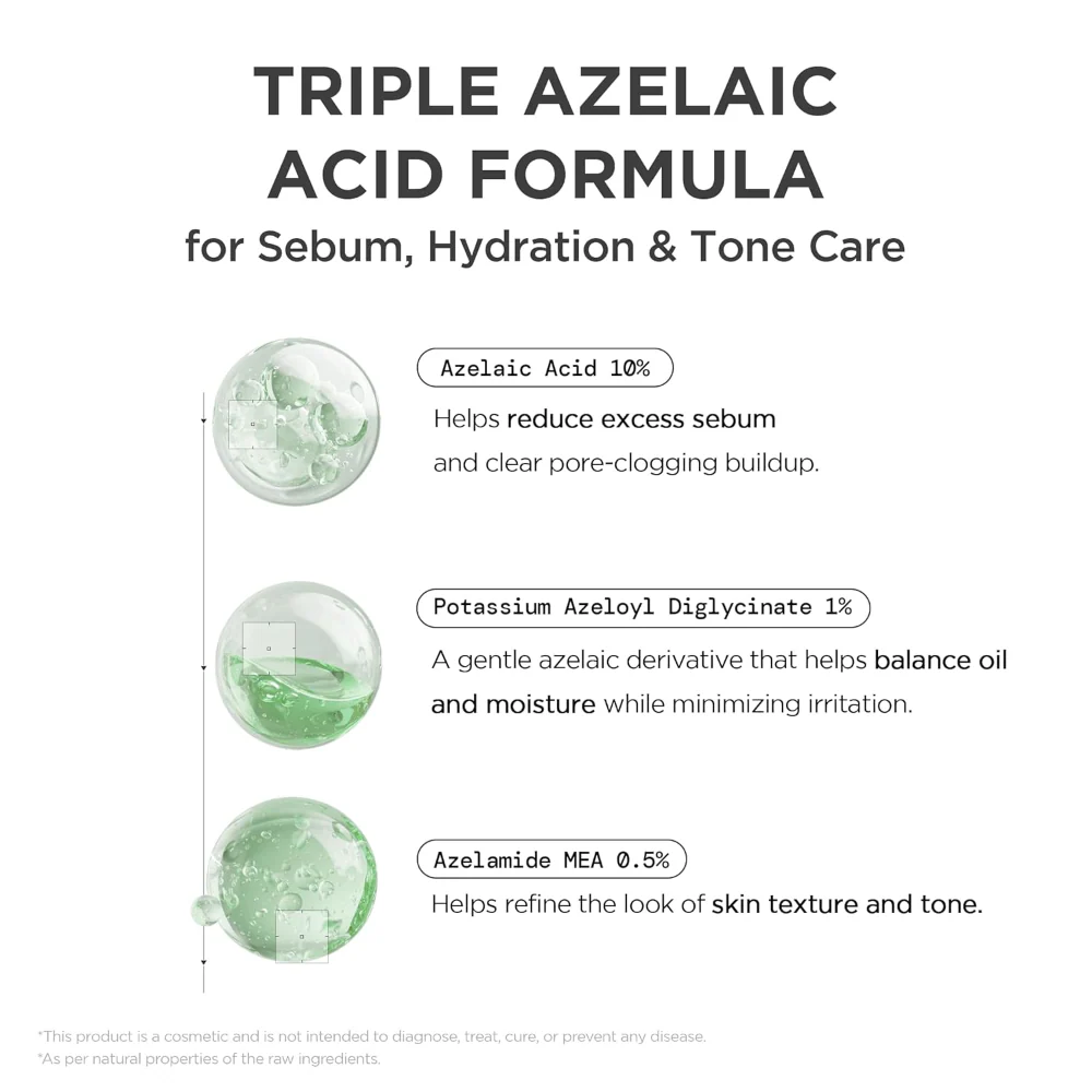 Skin1004 Madagascar Centella Lab In Nature Azelaic Acid 10% Ampoule 30ml - Image 6