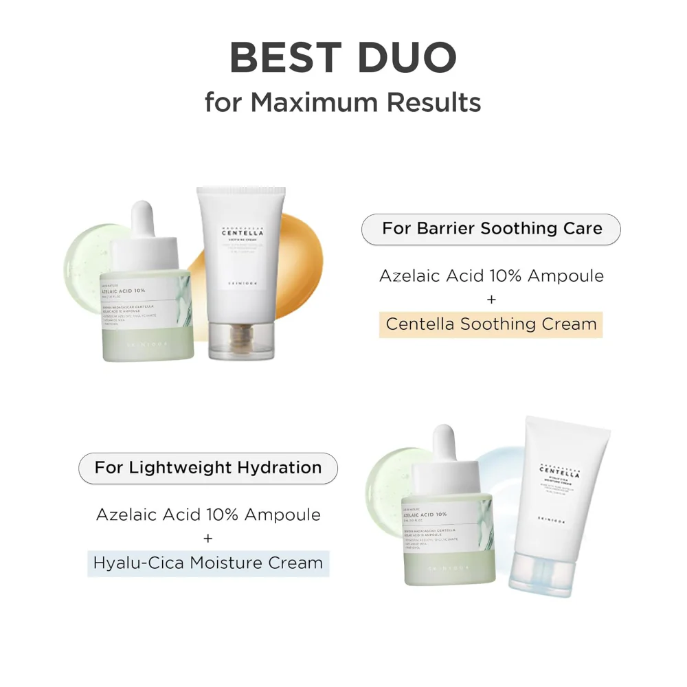 Skin1004 Madagascar Centella Lab In Nature Azelaic Acid 10% Ampoule 30ml - Image 9