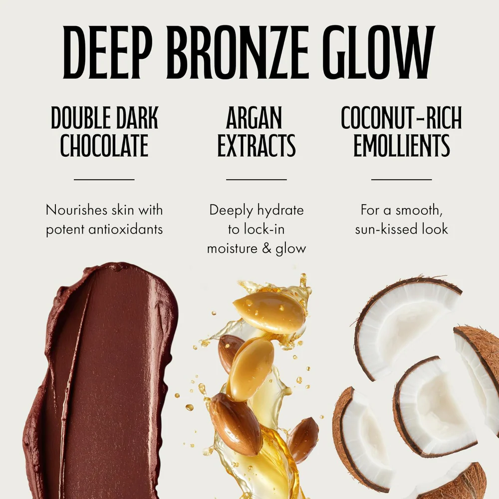 Tan Incorporated Black Chocolate Coconut Cream Black Bronzer Accelerator Lotion 400ml - Image 3