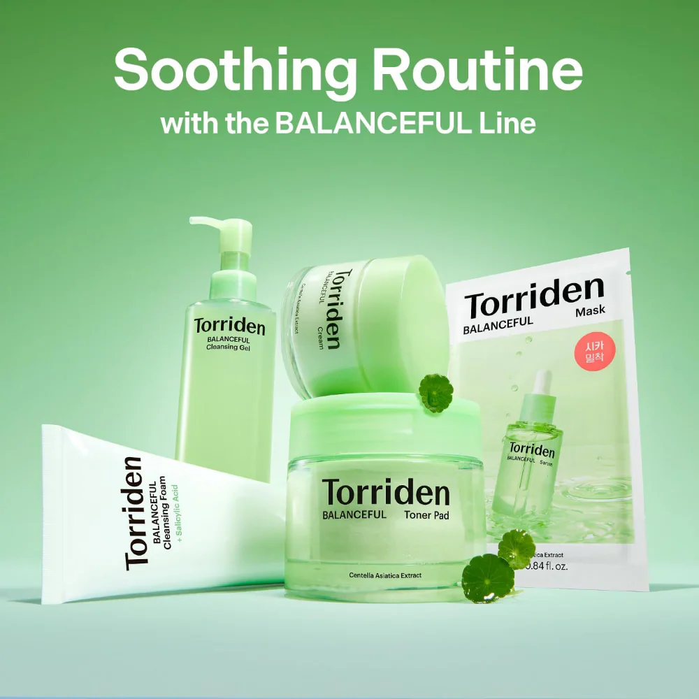 Torriden Balanceful Cica Sheet Mask Pack 25ml - Image 7